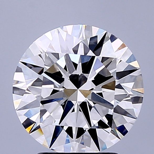 2.58 ct. round Lab Grown Diamond front image