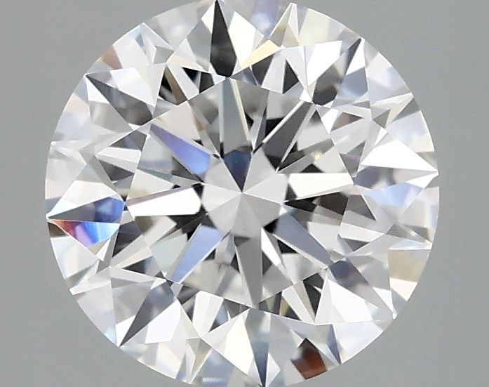 2.10 ct. round Lab Grown Diamond front image