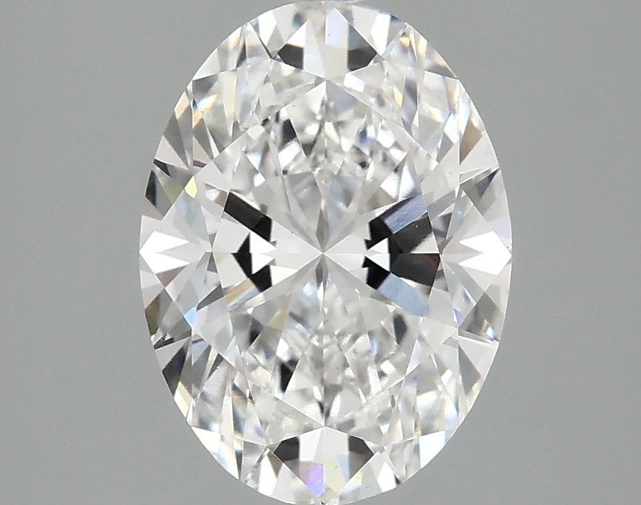 2.53 ct. oval Lab Grown Diamond front image