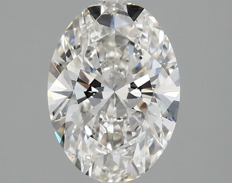 1.59 ct. oval Lab Grown Diamond front image