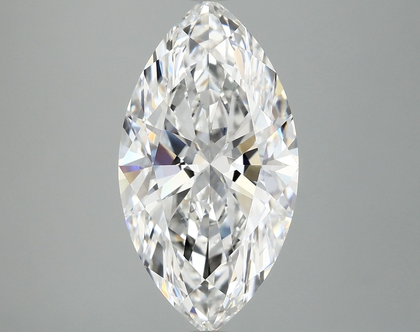 4.10 ct. marquise Lab Grown Diamond front image