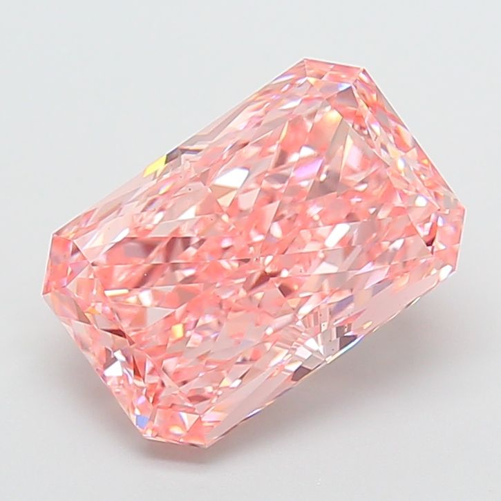 5.10 ct. radiant Lab Grown Diamond front image