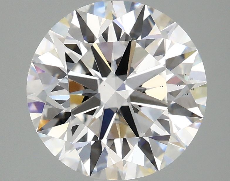 2.93 ct. round Lab Grown Diamond front image