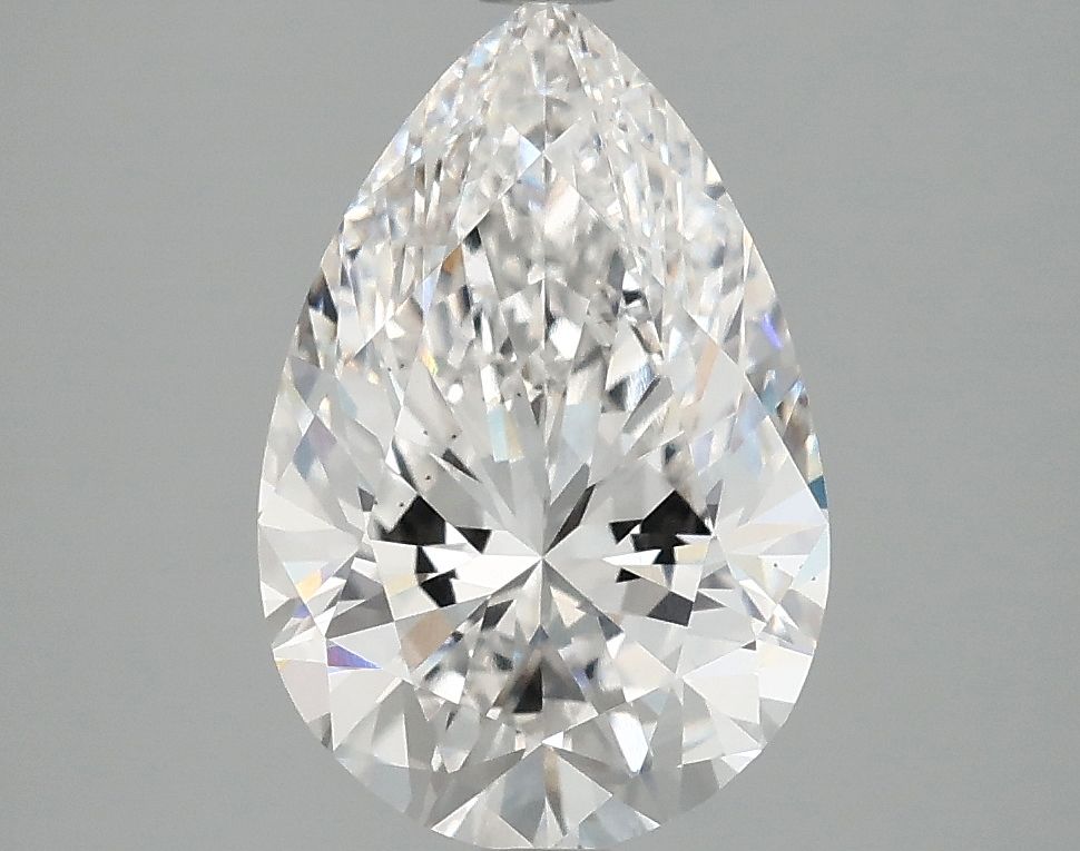 2.80 ct. pear Lab Grown Diamond front image