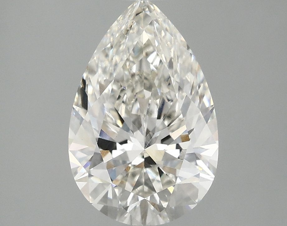 2.07 ct. pear Lab Grown Diamond front image