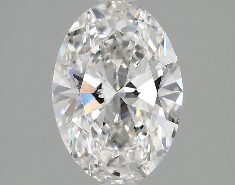 1.47 ct. oval Lab Grown Diamond front image