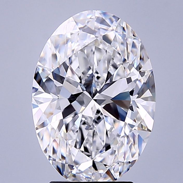 3.50 ct. oval Lab Grown Diamond front image