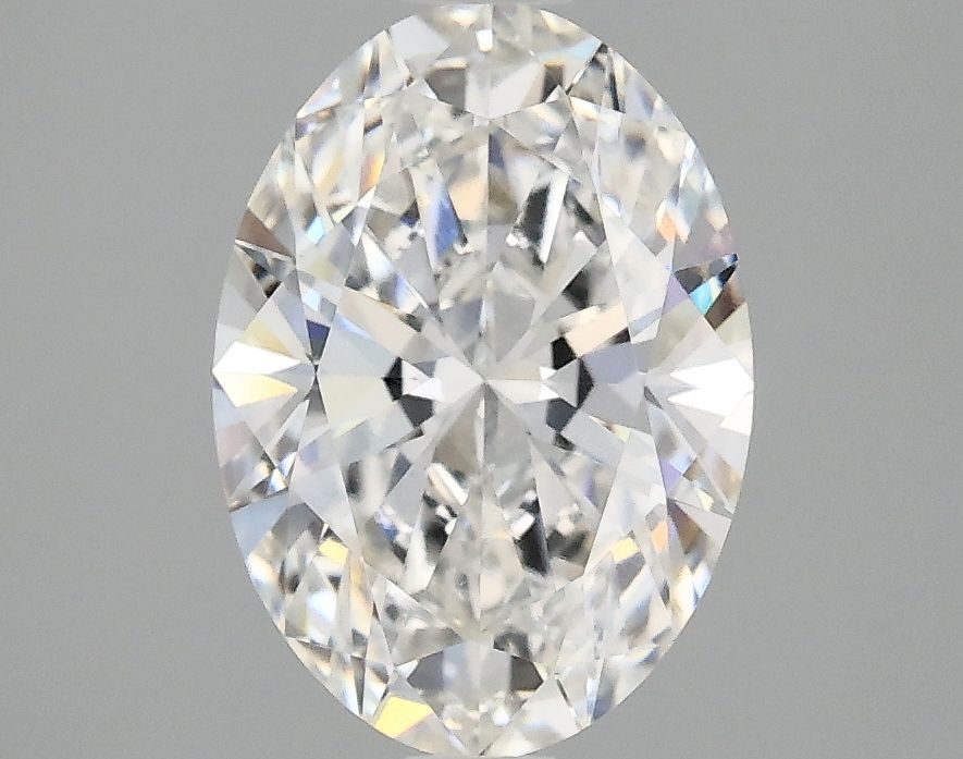 2.09 ct. oval Lab Grown Diamond front image