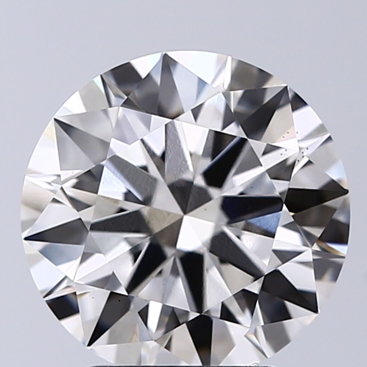 2.80 ct. round Lab Grown Diamond front image