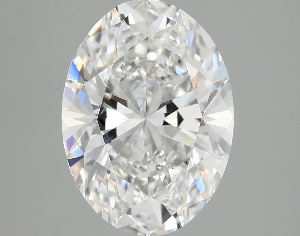 3.01 ct. oval Lab Grown Diamond front image