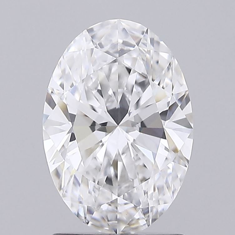 1.60 ct. oval Lab Grown Diamond front image