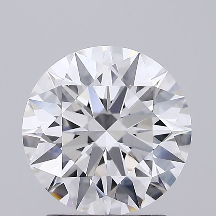 2.07 ct. round Lab Grown Diamond front image