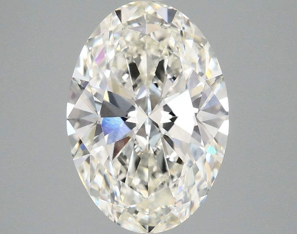 3.01 ct. oval Lab Grown Diamond front image