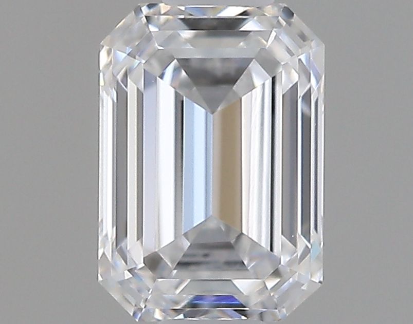 0.54 ct. emerald Lab Grown Diamond front image