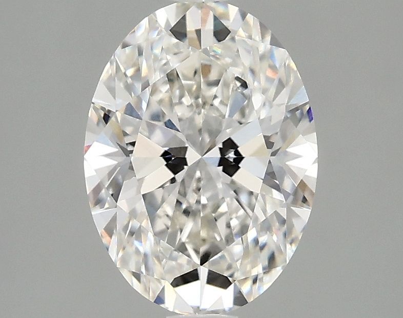 1.58 ct. oval Lab Grown Diamond front image