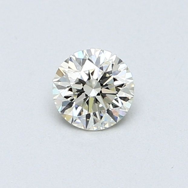 Diamant Rond 0.38 ct - Couleur J - Pureté VVS2