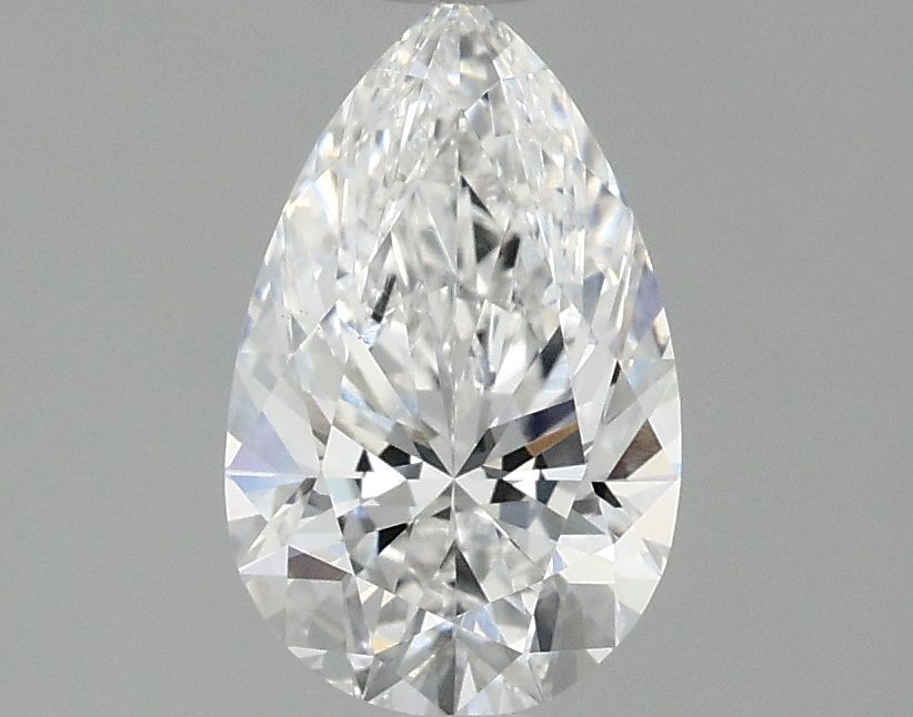 1.37 ct. pear Lab Grown Diamond front image