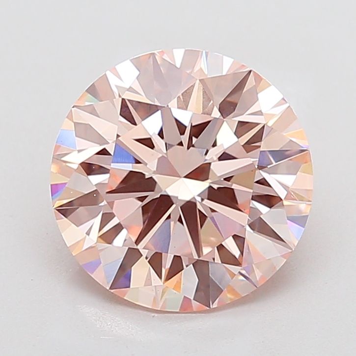 5.03 ct. round Lab Grown Diamond front image
