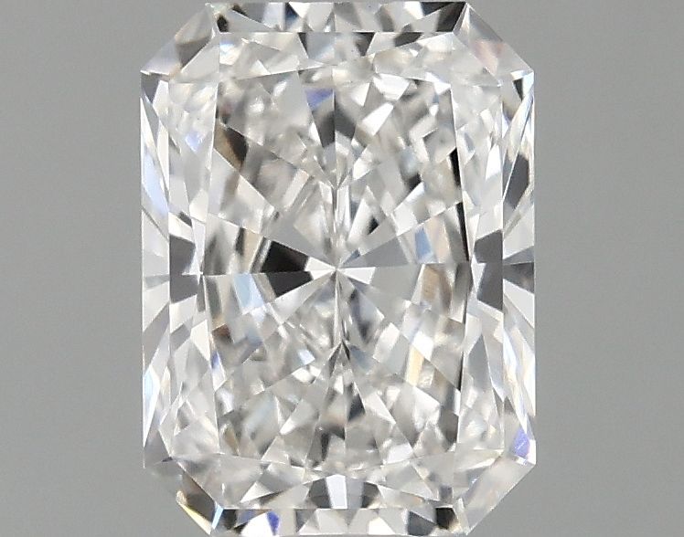 1.10 ct. radiant Lab Grown Diamond front image