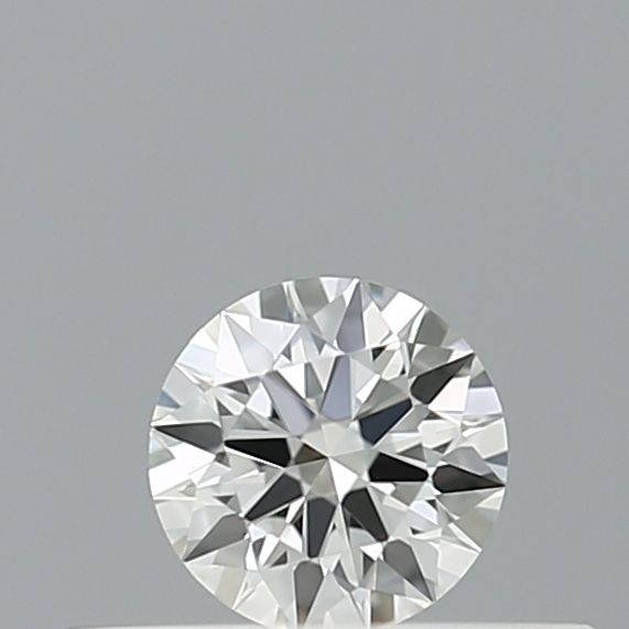 0.19 Carat Round Diamond E VVS2