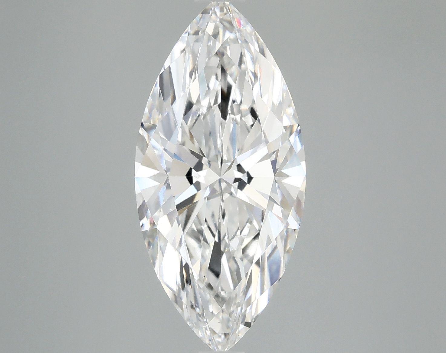 3.91 ct. marquise Lab Grown Diamond front image