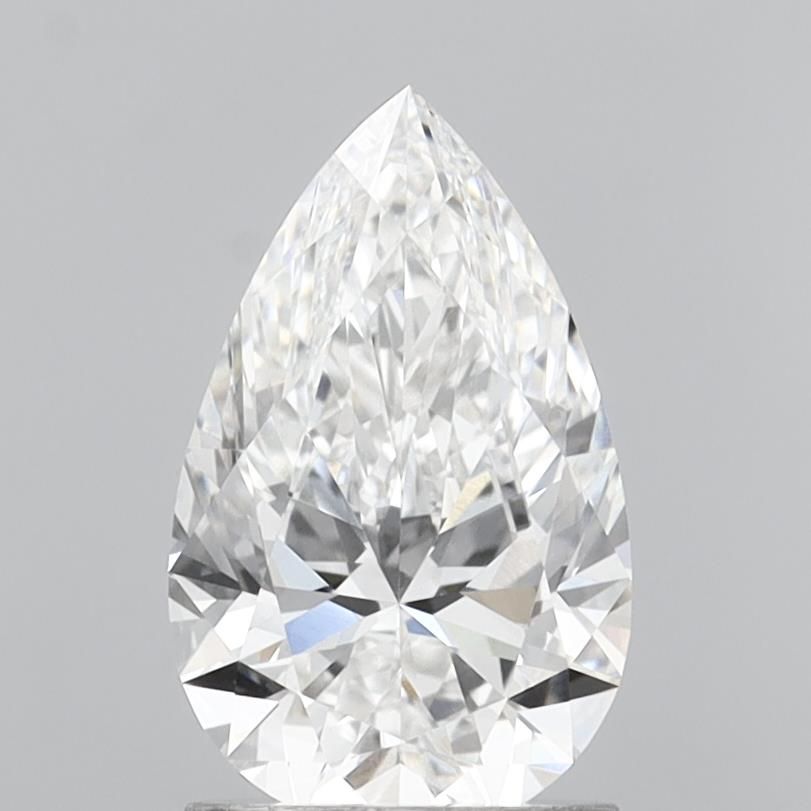1.58 ct. pear Lab Grown Diamond front image