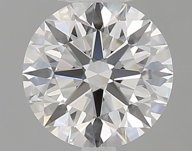 0.61 Carat Round Diamond H VVS1