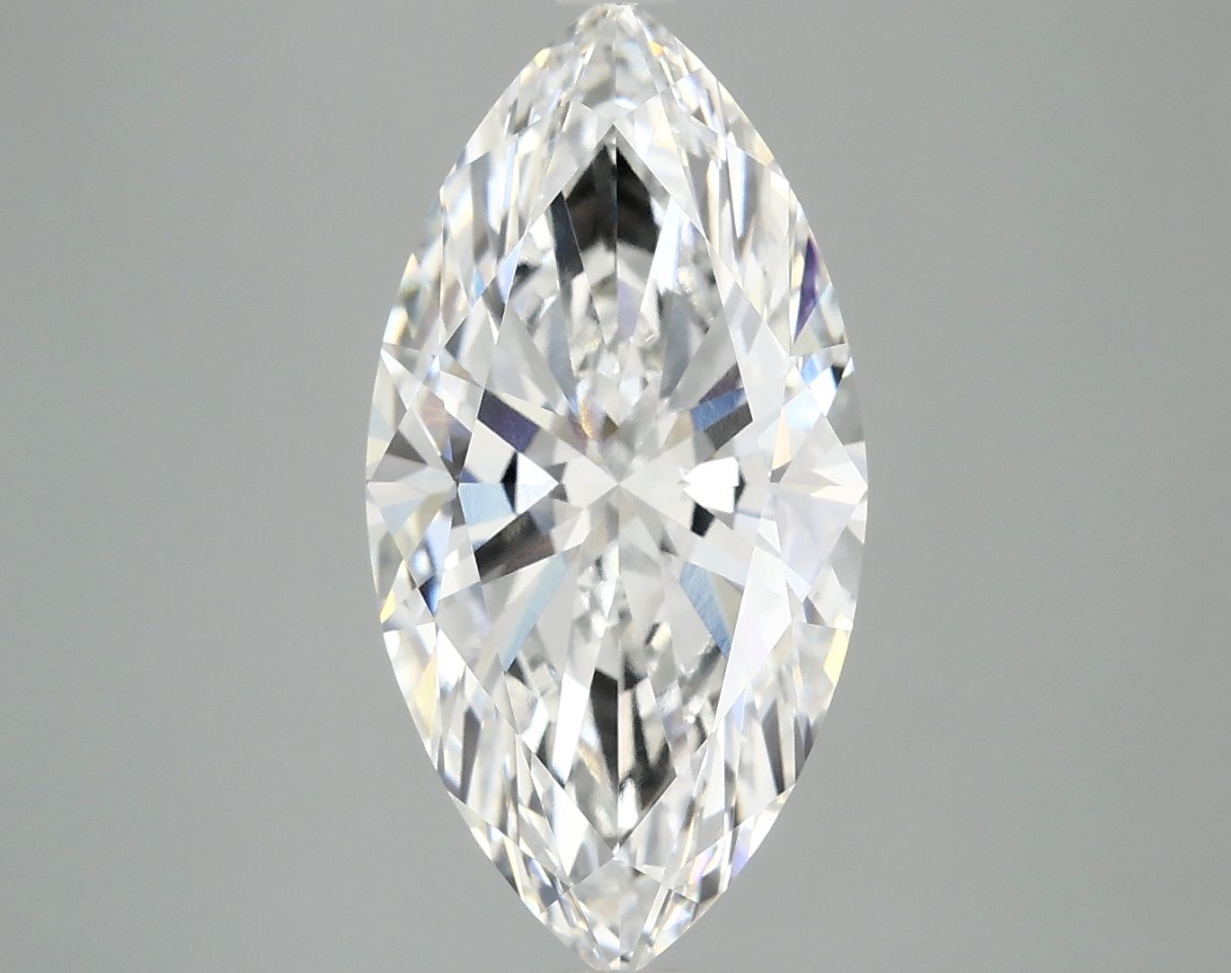4.05 ct. marquise Lab Grown Diamond front image