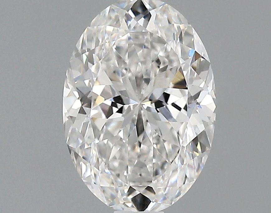 1.10 ct. oval Lab Grown Diamond front image