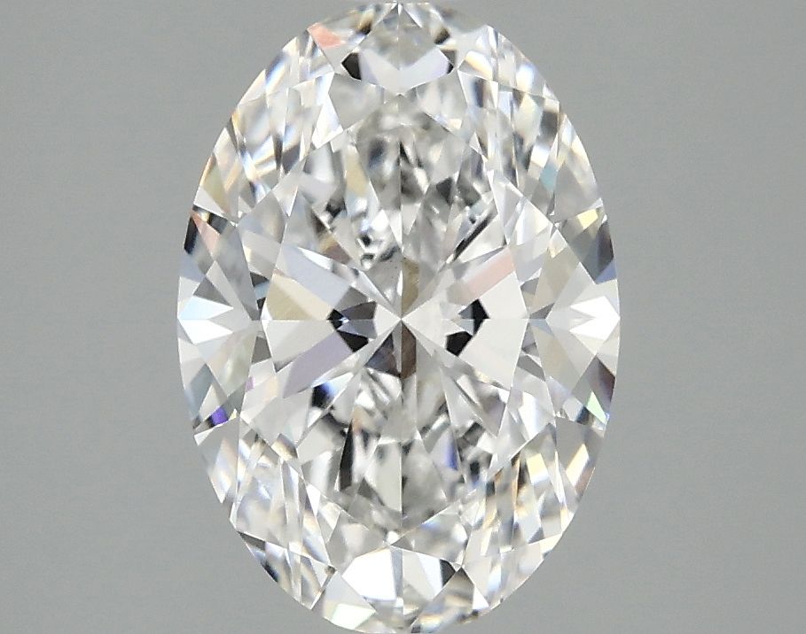 2.42 ct. oval Lab Grown Diamond front image