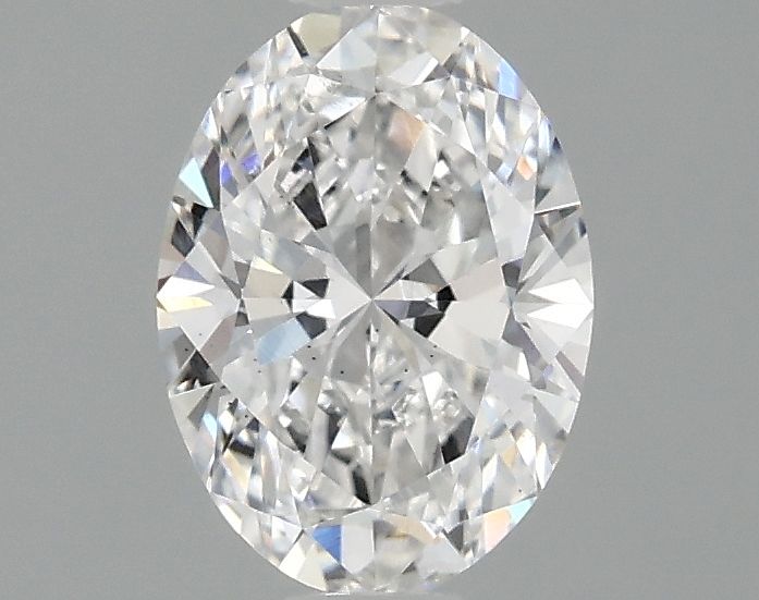 1.04 ct. oval Lab Grown Diamond front image