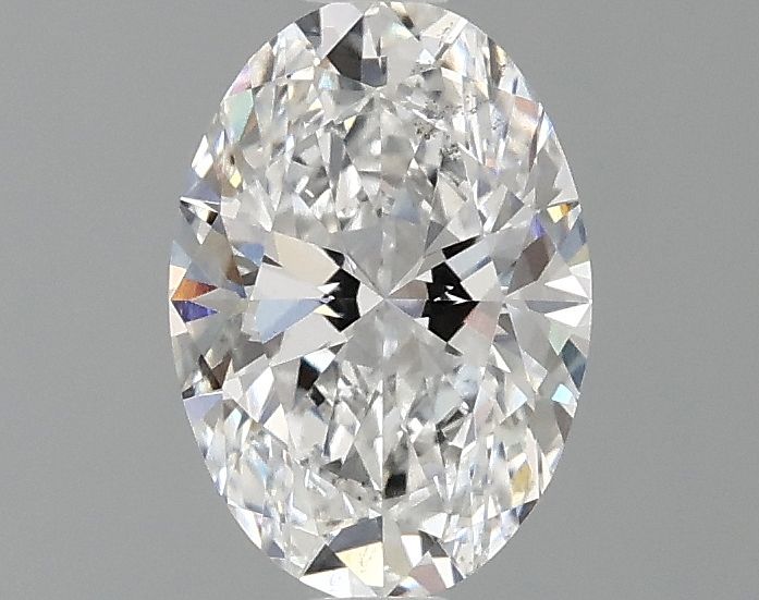 1.07 ct. oval Lab Grown Diamond front image