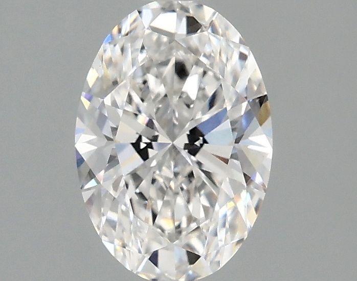 1.04 ct. oval Lab Grown Diamond front image