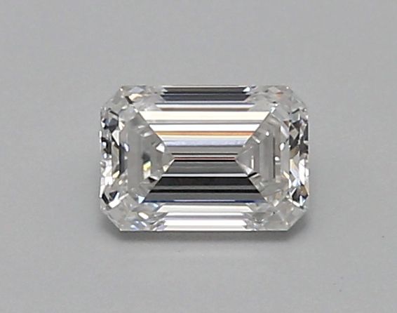 0.62 ct. emerald Lab Grown Diamond front image