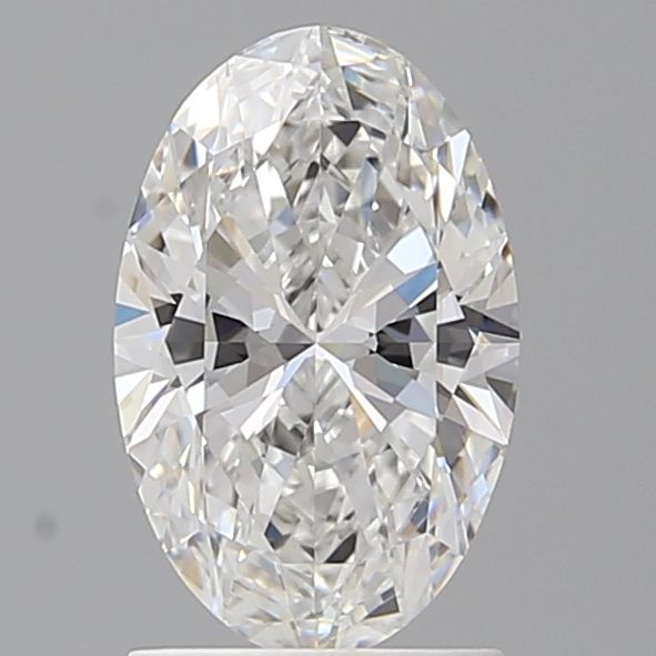1.59 ct. oval Lab Grown Diamond front image