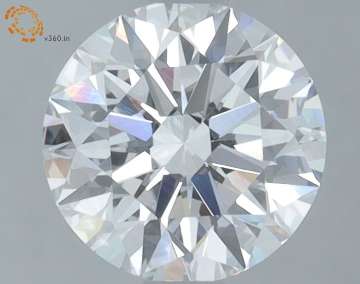 1.36 ct. round Lab Grown Diamond front image