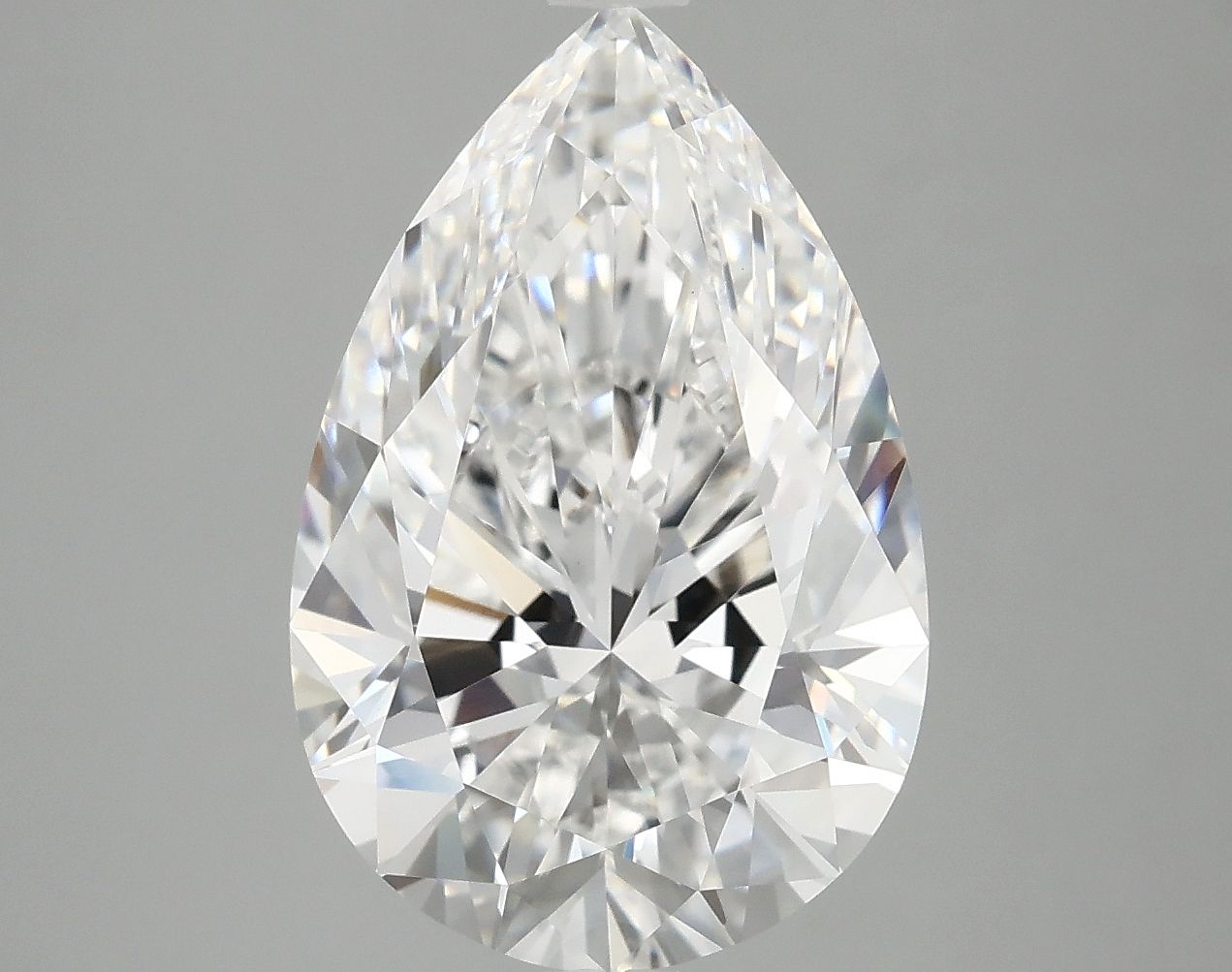 5.07 ct. pear Lab Grown Diamond front image