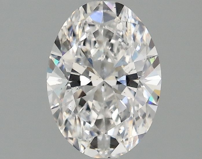 1.07 ct. oval Lab Grown Diamond front image