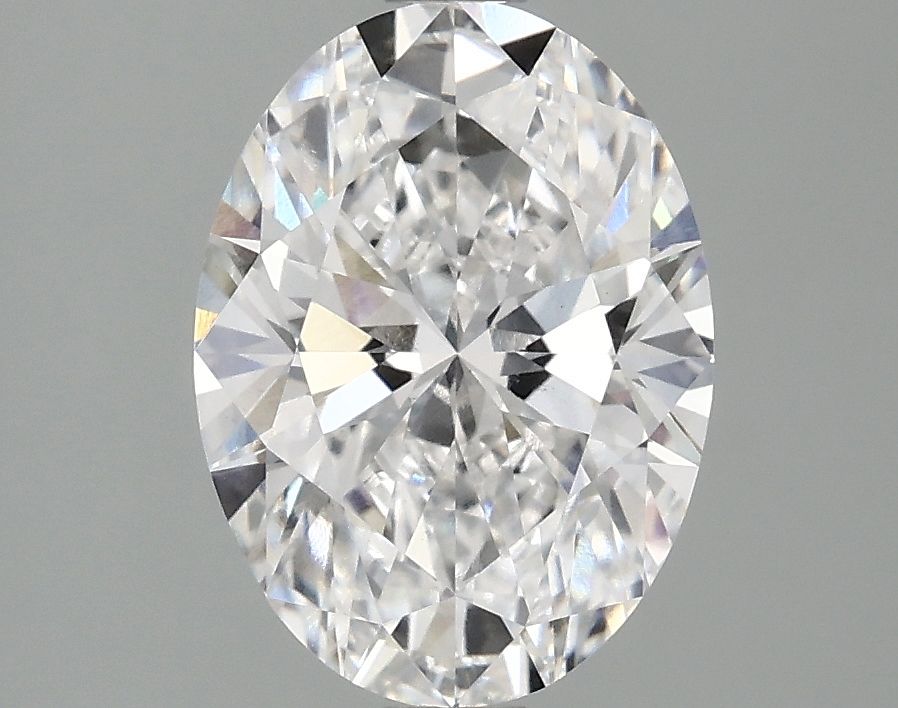 2.17 ct. oval Lab Grown Diamond front image