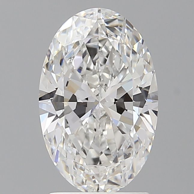 2.08 ct. oval Lab Grown Diamond front image