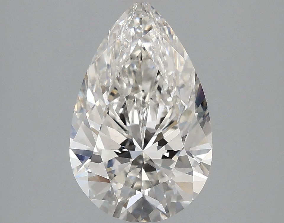 2.04 ct. pear Lab Grown Diamond front image
