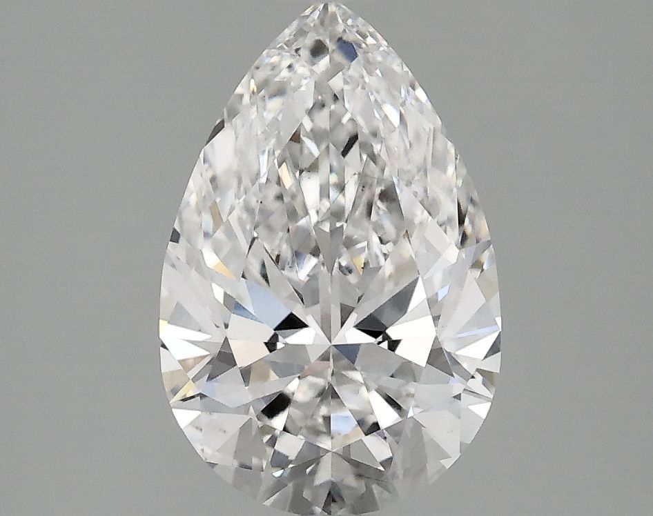 2.06 ct. pear Lab Grown Diamond front image