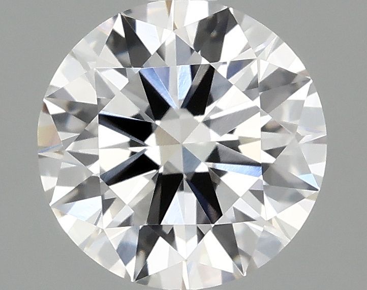 1.44 ct. round Lab Grown Diamond front image