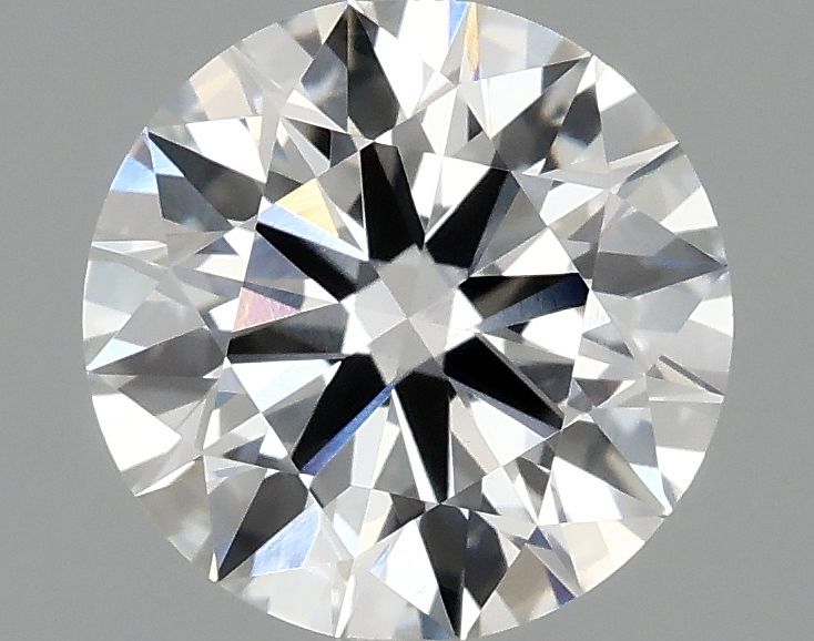 1.52 ct. round Lab Grown Diamond front image