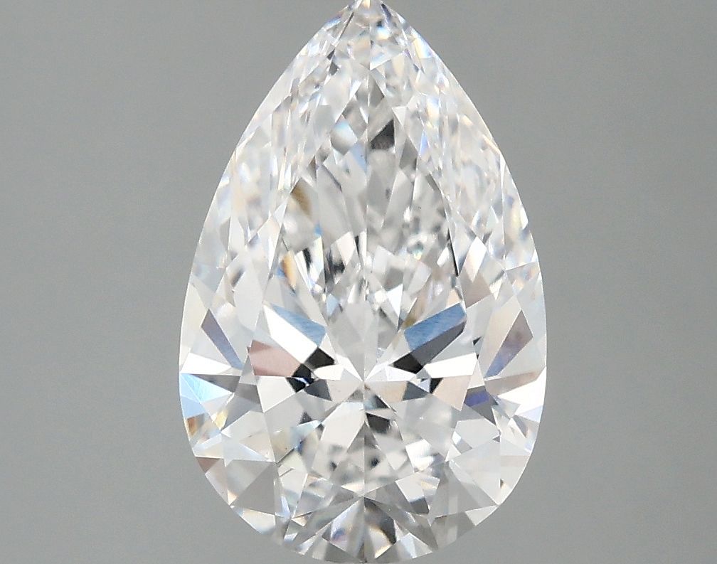 2.52 ct. pear Lab Grown Diamond front image