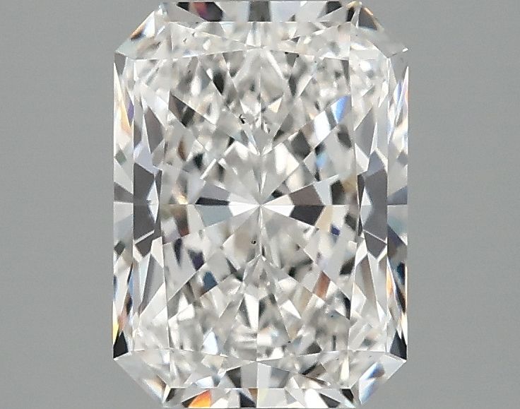 2.07 ct. radiant Lab Grown Diamond front image