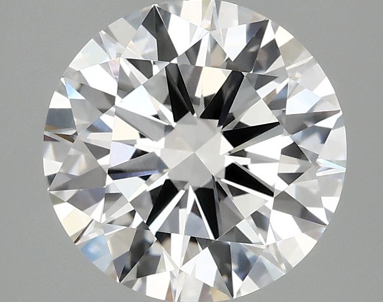 2.56 ct. round Lab Grown Diamond front image