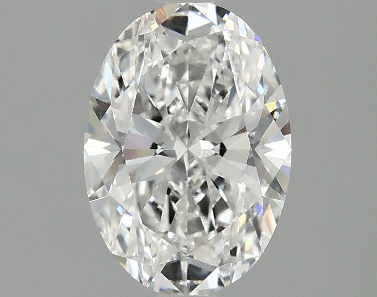 1.50 ct. oval Lab Grown Diamond front image