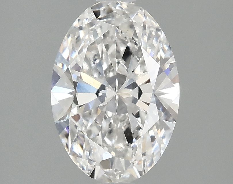 1.42 ct. oval Lab Grown Diamond front image