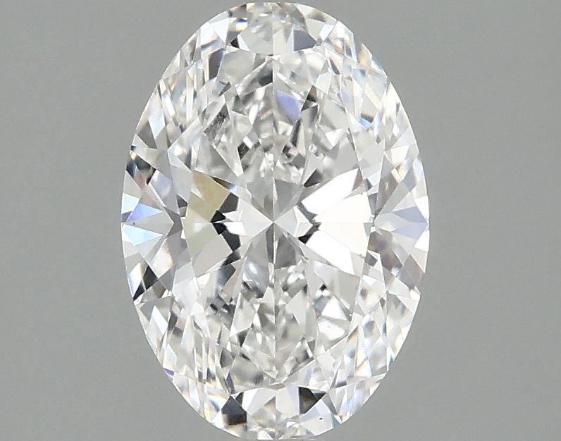 1.47 ct. oval Lab Grown Diamond front image